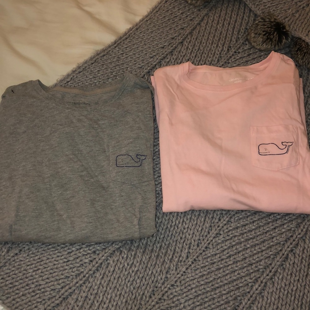 Vineyard Vines long sleeve tees
